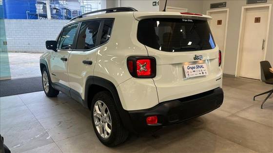 JEEP RENEGADE 1.8 16V FLEX SPORT 4P AUTOMÁTICO JEEP RENEGADE 1.8 16V FLEX SPORT 4P AUTOMÁTICO